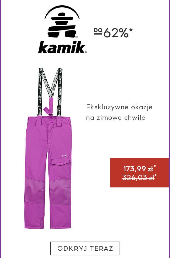 Kamik kampania VIP 