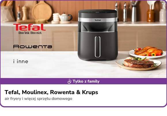 Tefal, Moulinex, Rowenta & Krups