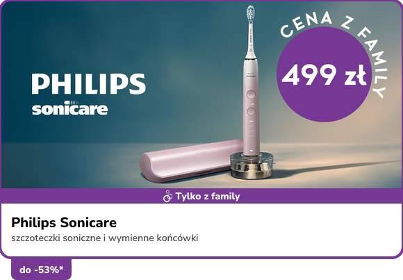 Philips Sonicare do -63%*