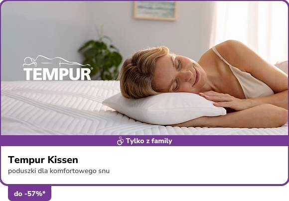 Tempur Kissen - poduszki dla komfortowego snu