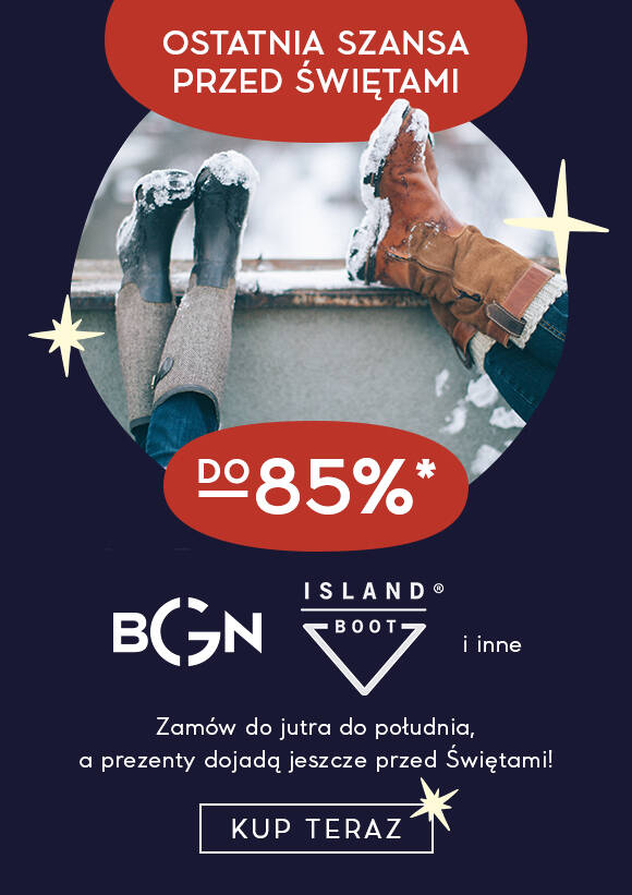 Do -85%* na obuwie i inne 