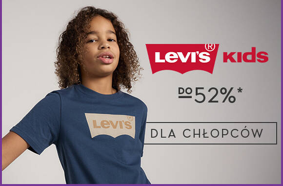 Levi's dla chłopc&oacute;w do - 52%*