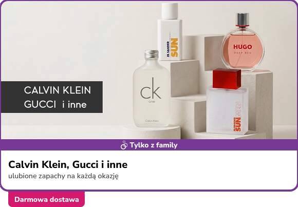 Calvin Klein, Gucci i inne