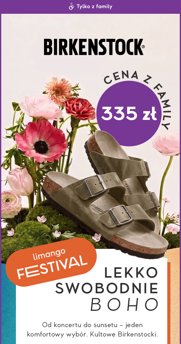 Birkenstock klapki Arizona za 335 zł
