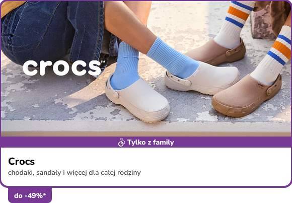 Crocs do -49%*