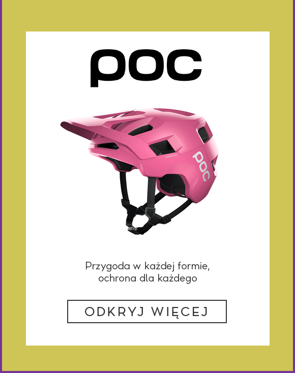 POC kaski rowerowe
