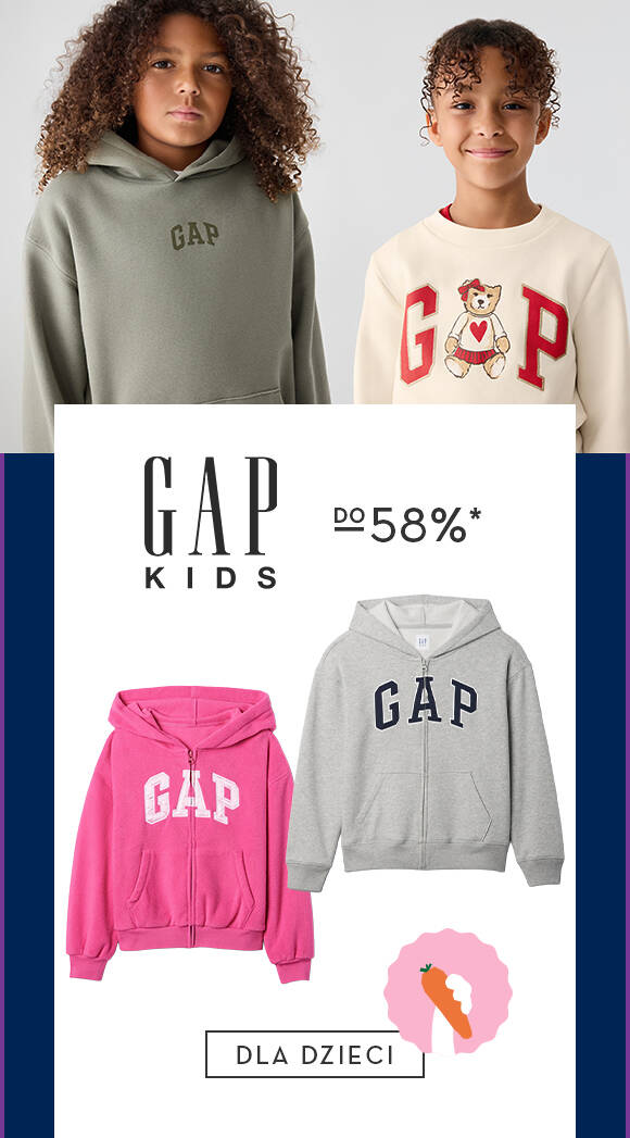 Gap Kids do -58%*