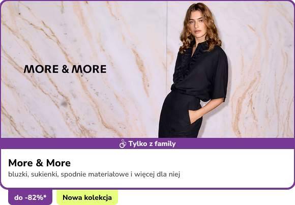 Do -82%* More & More