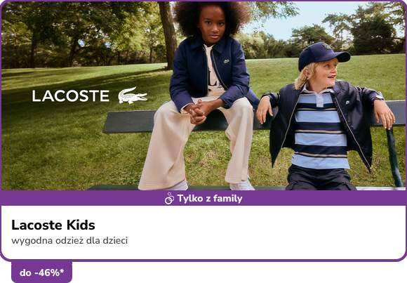 Lacoste Kids - wygodna odzież dla dzieci