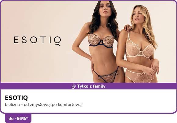 ESOTIQ do -66%*