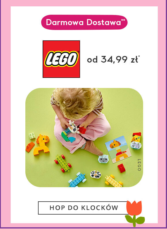 LEGO od 34,99zł*