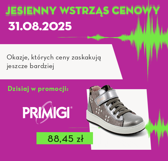 Sneakersy dziecieci Primigi - 88,45 zł
