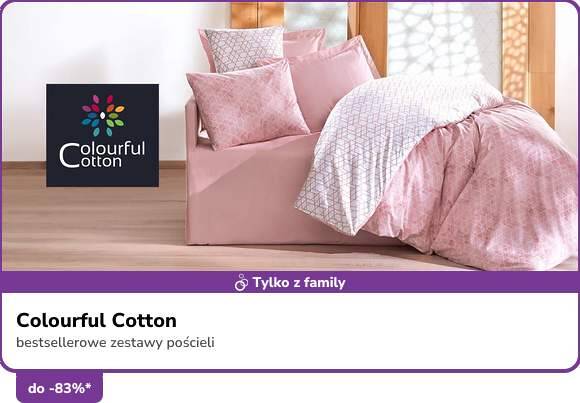 Colorful Cotton do -83%*