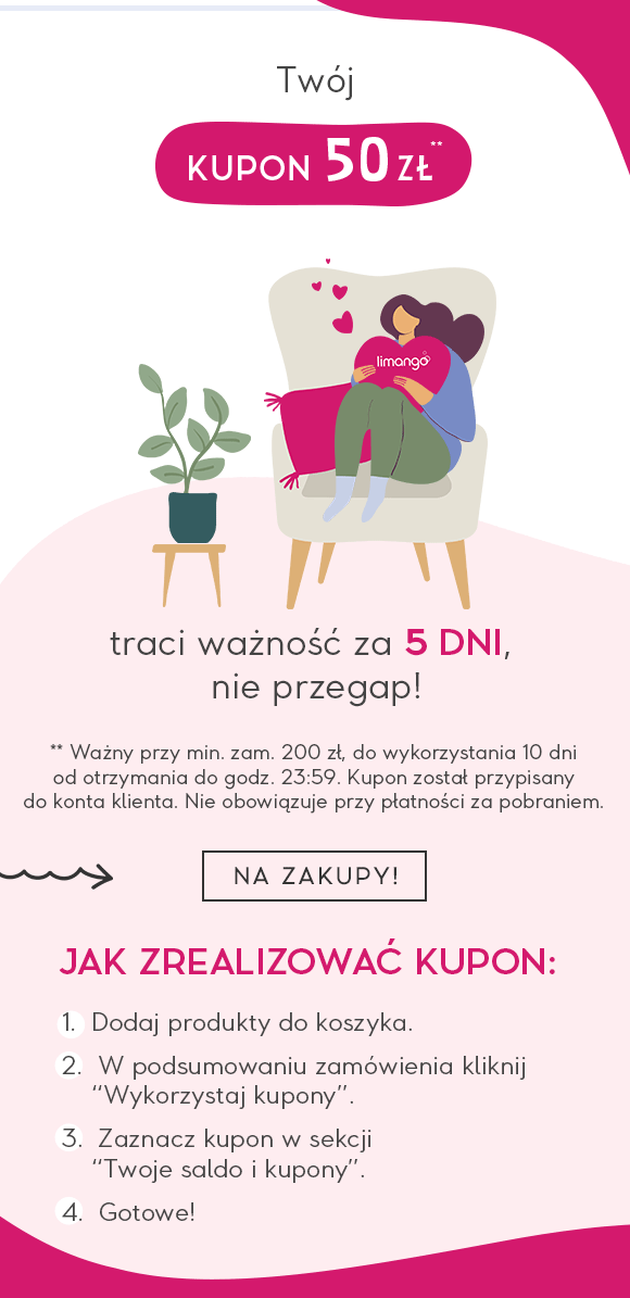 Kupon 50 zł traci ważność za 5 dni