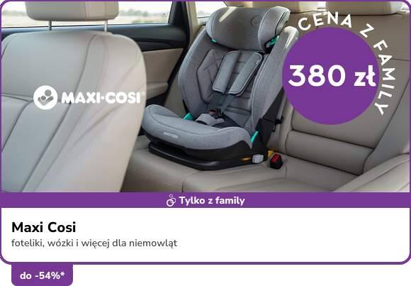 Maxi Cosi do -54%*