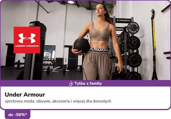 Under Armour do - 56%*