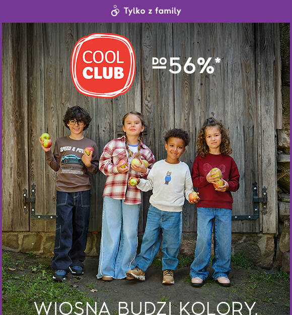 Cool Club do -56%*