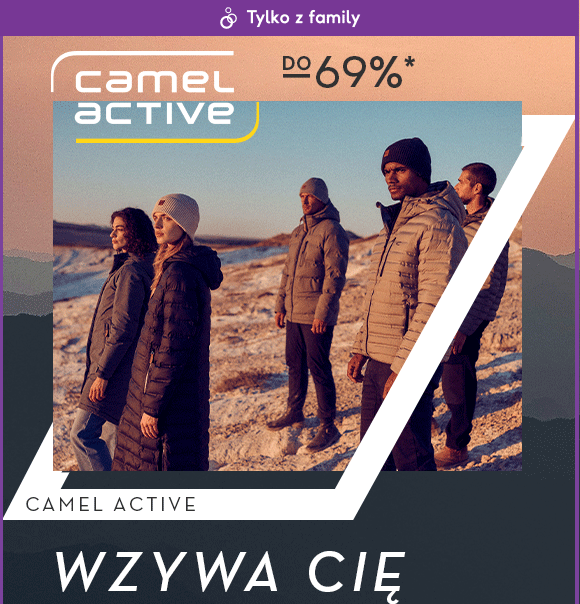 Camel Active Men do - 69%*