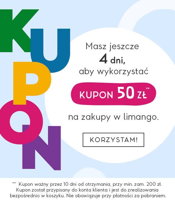 Kupon 50 zł już wkr&oacute;tce wygaśnie
