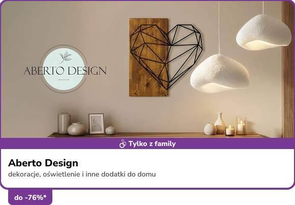 Alberto Design do -76%*