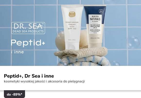 Peptid+, Dr Sea i inne do - 89%*