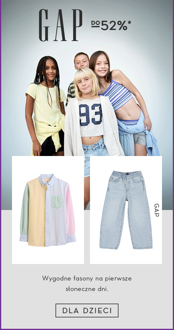 Gap - dziecko