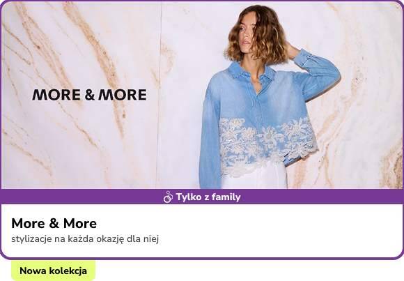 More & More - nowa kolekcja