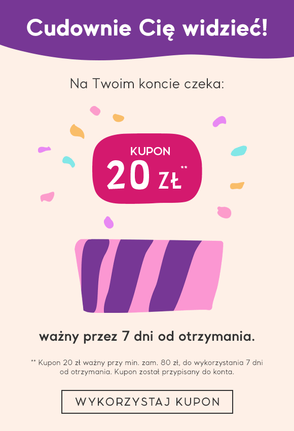 Kupon 20 zł