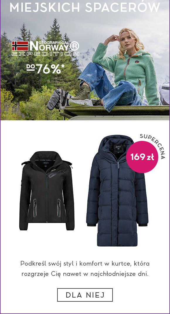 Płaszcz zimowy damski za 169 zł!