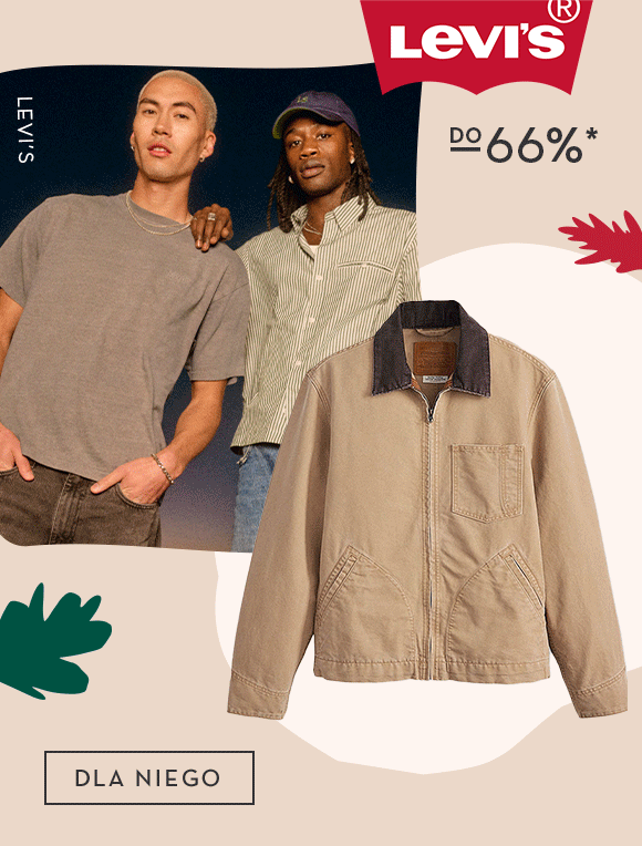 Levi's Men do - 66%*
