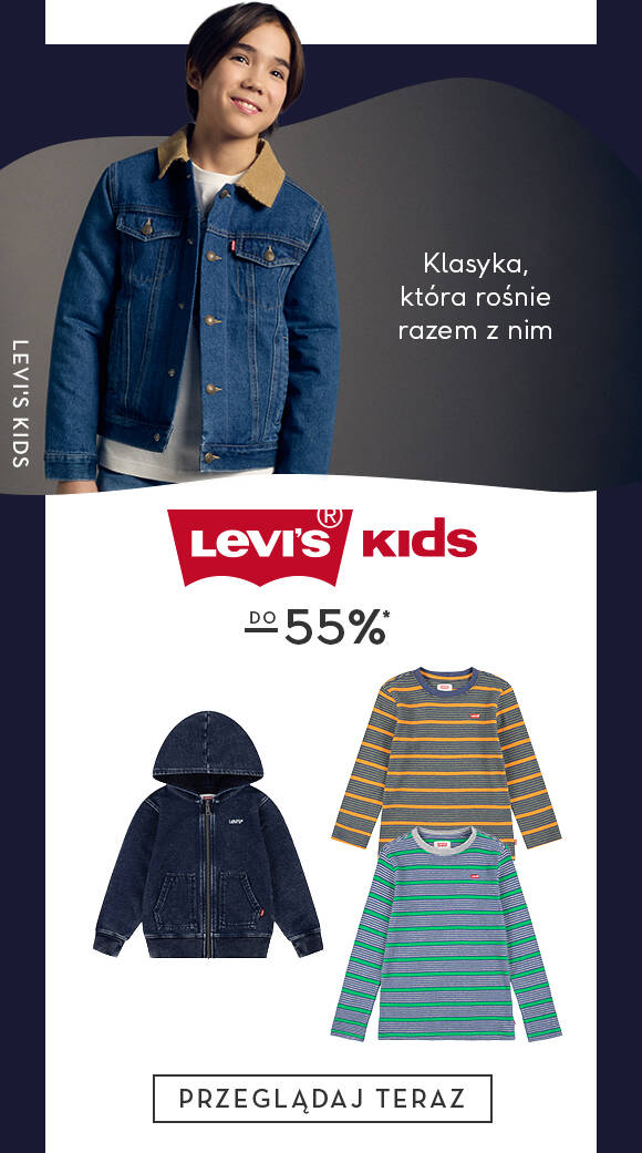 Levi's Boys do - 55%*