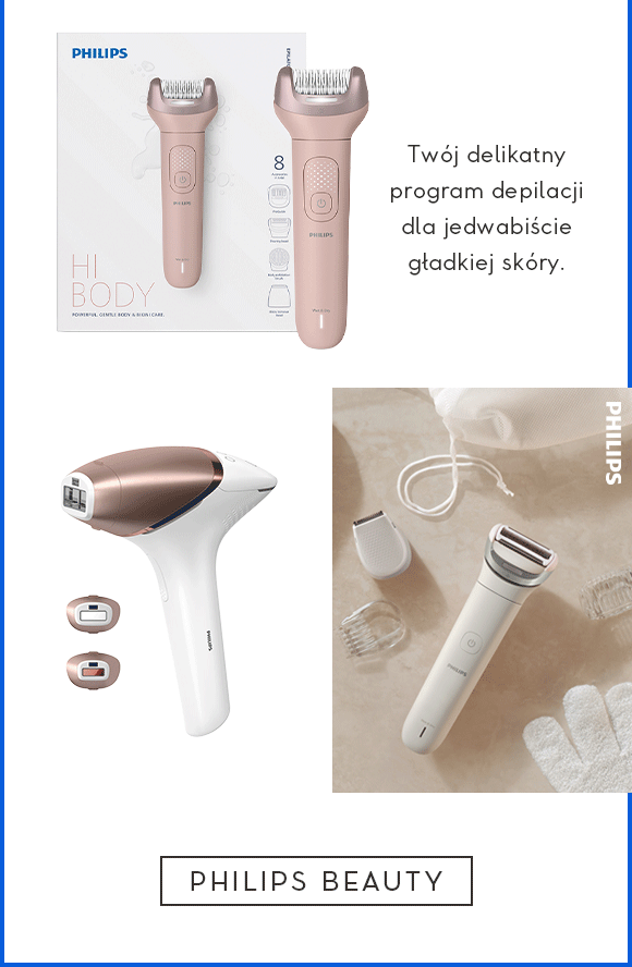 Philips Beauty - IPL, depilatory