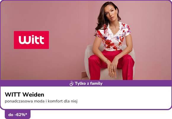 Witt Weiden do -62%*