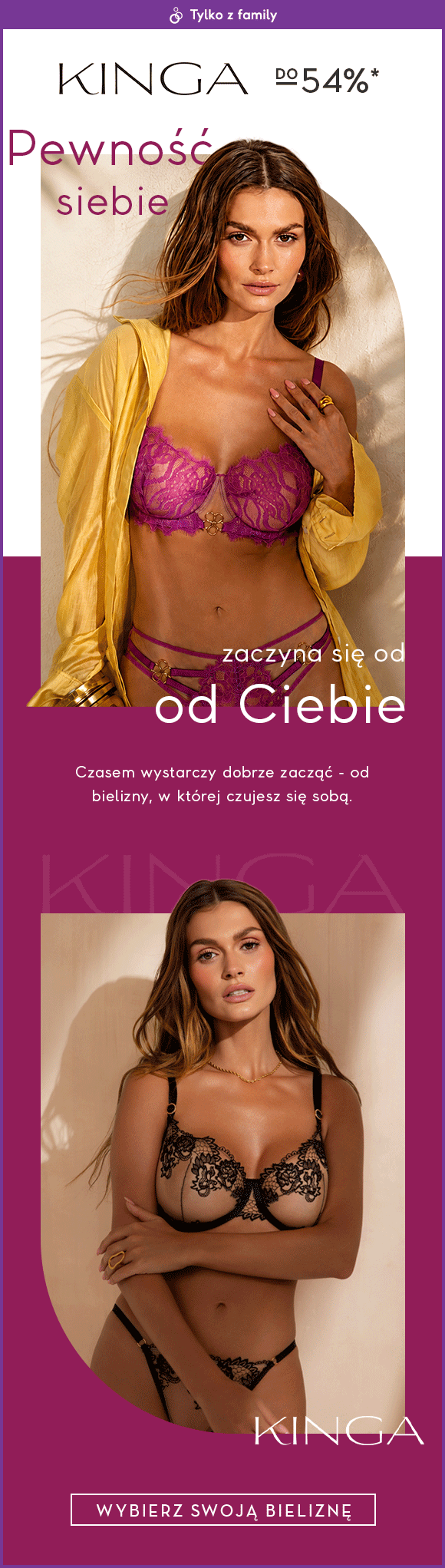 KINGA do -54%*