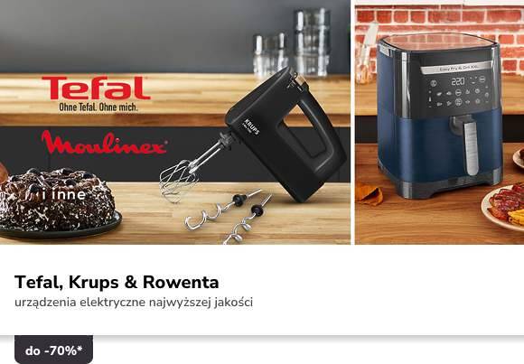 Tefal do -70%*