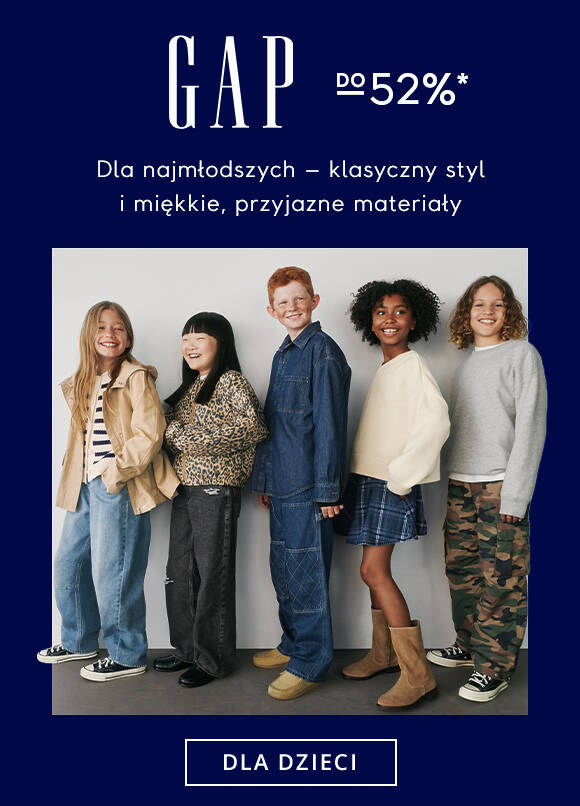 GAP Kids do -52%*