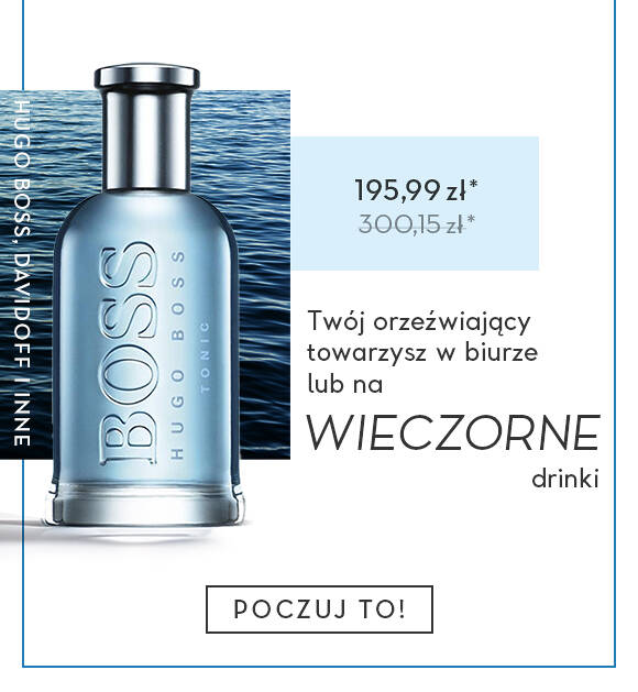 Perfumy: Hugo Boss, Davidoff i inne do - 67%*
