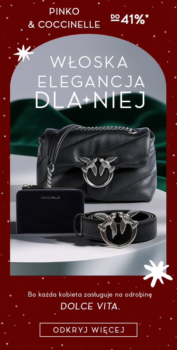 Pinko & Coccinelle do -41%*
