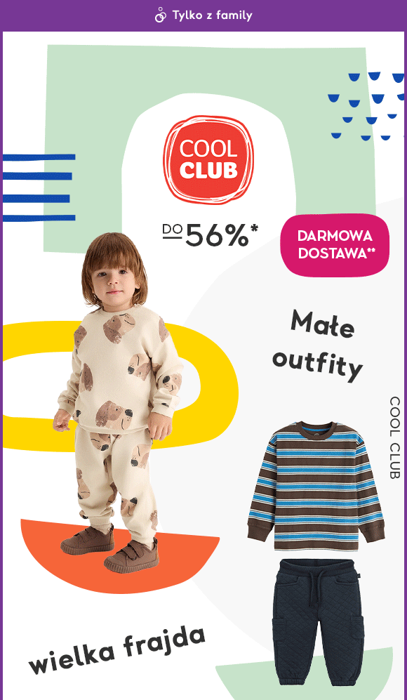 Cool Club do -56%*