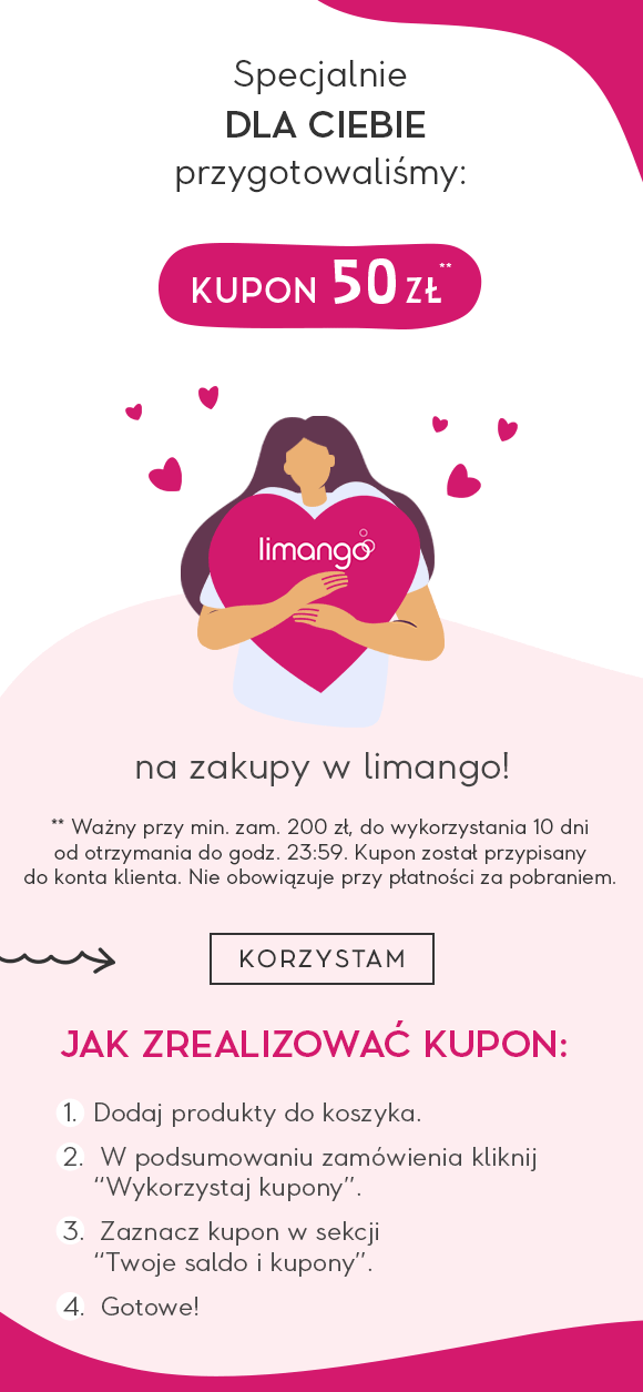 Kupon 50 zł czeka na Twoim koncie klienta