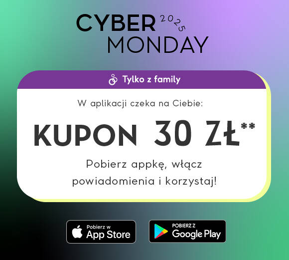 Kupon Cyber Monday w aplikacji!