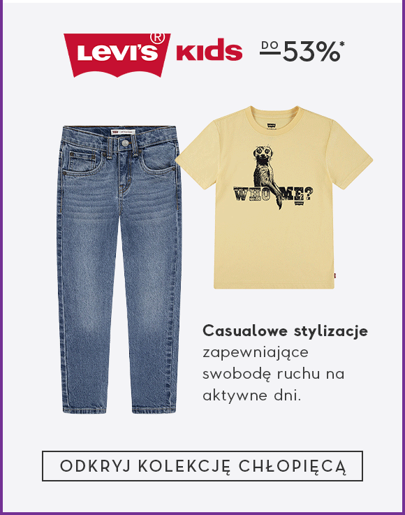 Levi's Girls do - 53%*