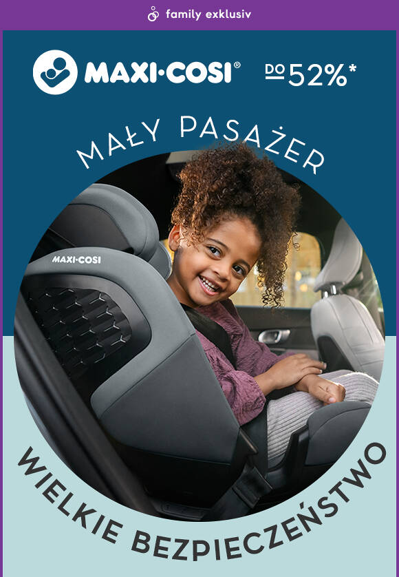 Maxi Cosi do -52%