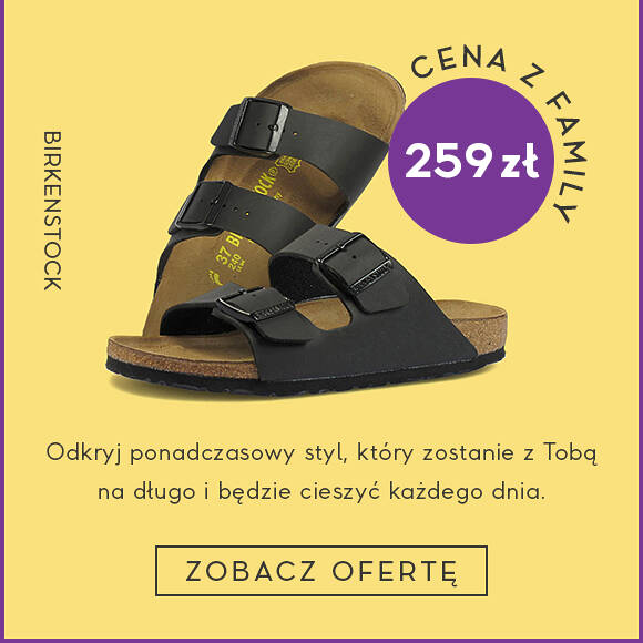 Birkenstock Arizona za 259 zł 