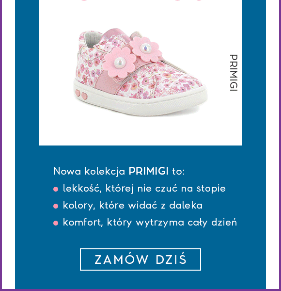 Primigi - Kolekcja wiosenna do - 69%*