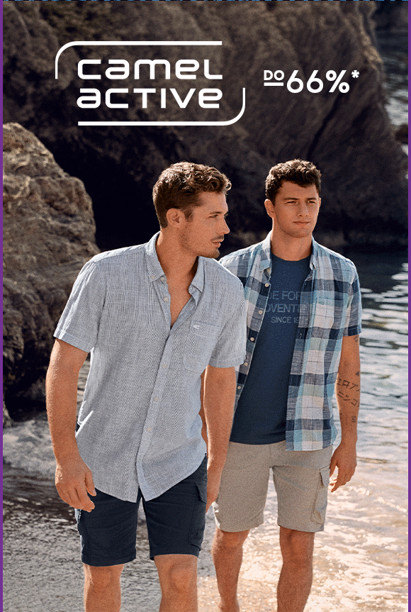 Camel Active do -66%*