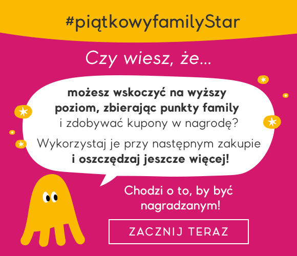 Zbieraj punkty family i odbieraj nagrody!