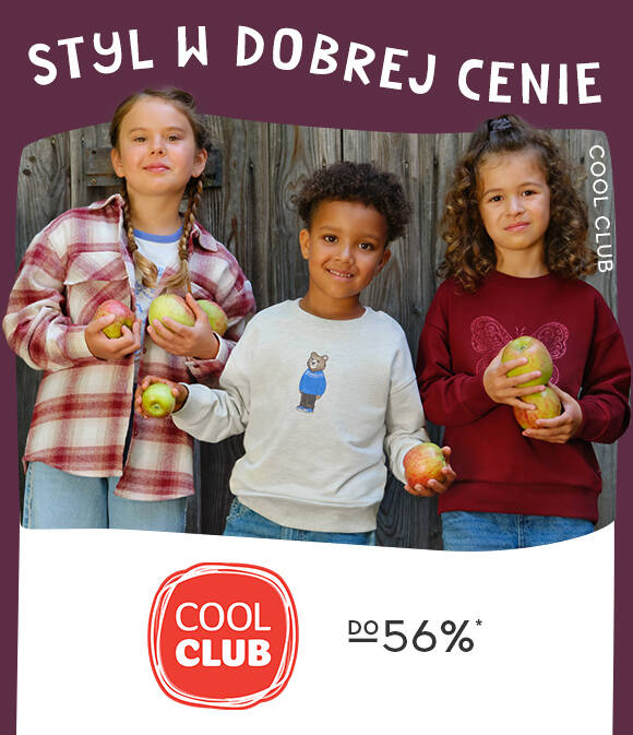 Cool Club do -56%*