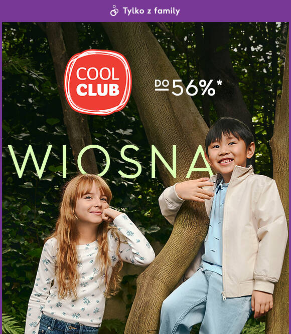 Cool Club do -56%*
