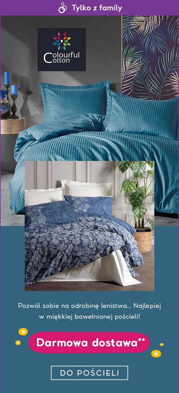 Colourful Cotton - Posciel